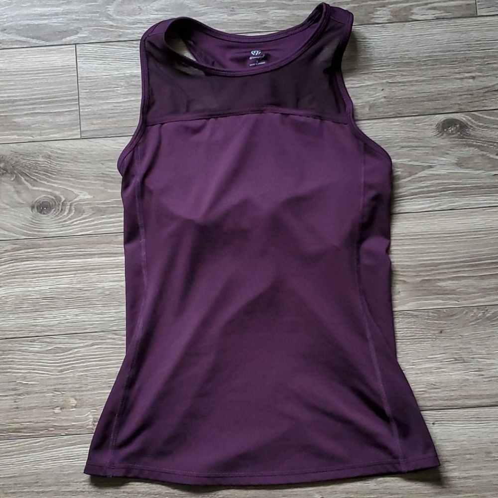 Tank Top with Built in Bra